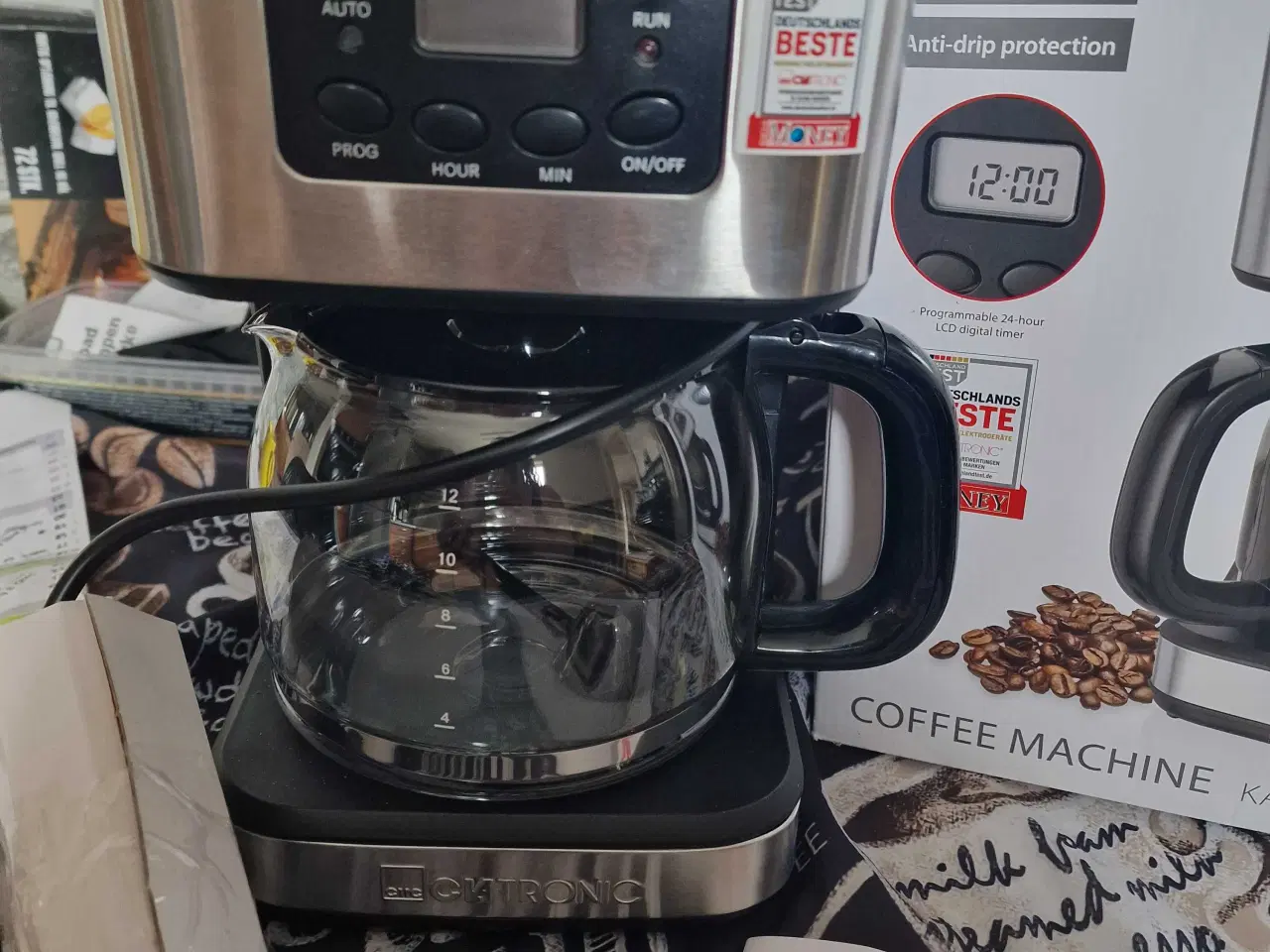 Billede 2 - Clatronic Coffee machine