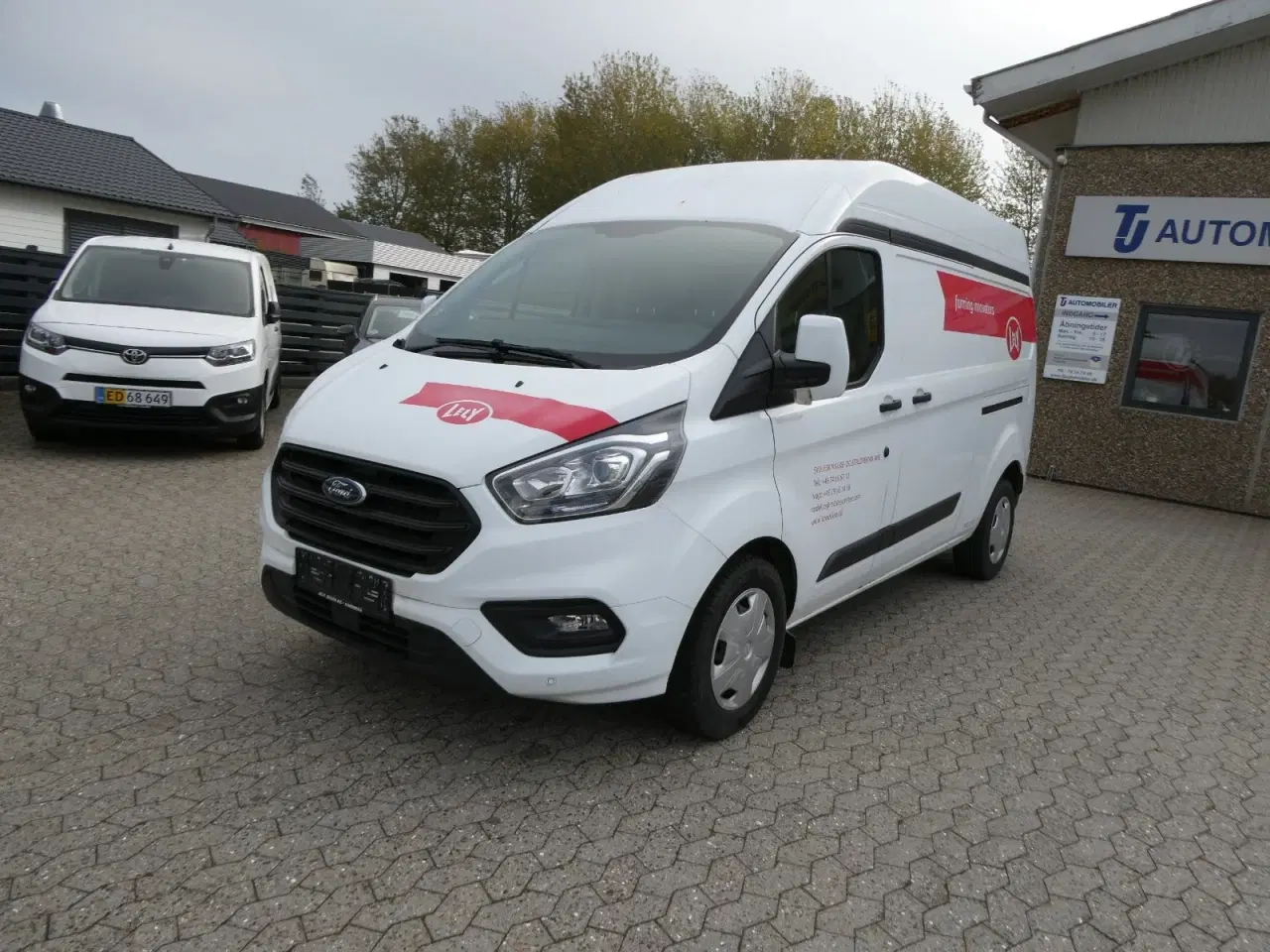 Billede 2 - Ford Transit Custom 340L 2,0 TDCi 130 Trend