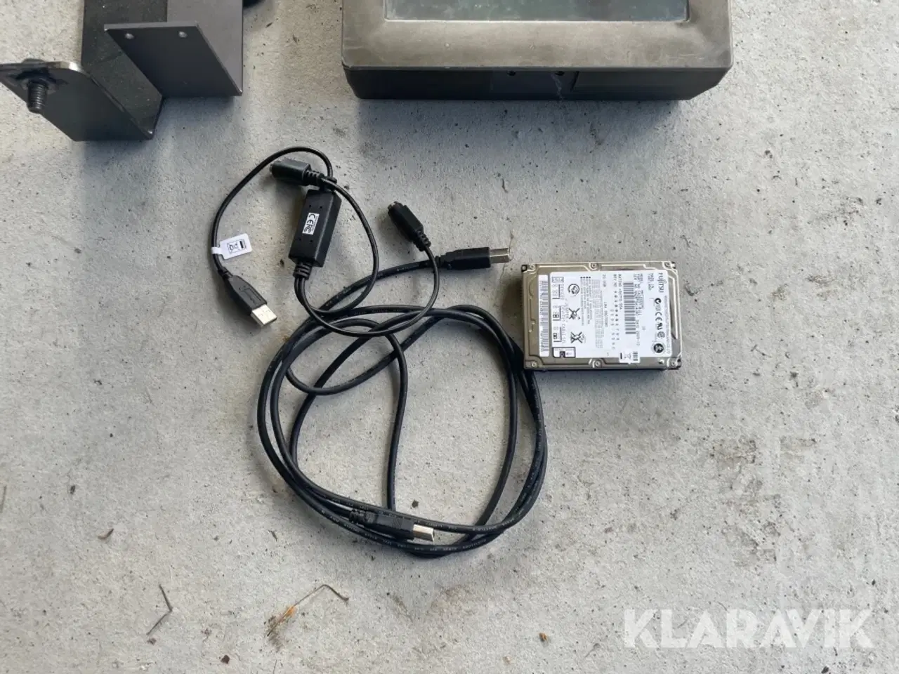 Billede 4 - Computer til skovmaskine Techno-matic TM2200