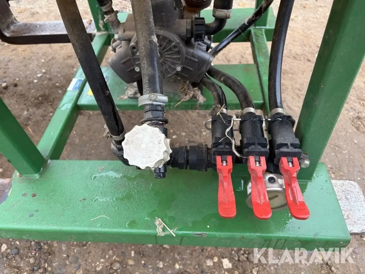 Billede 8 - Marksprøjte Brogaard kemisprøjte