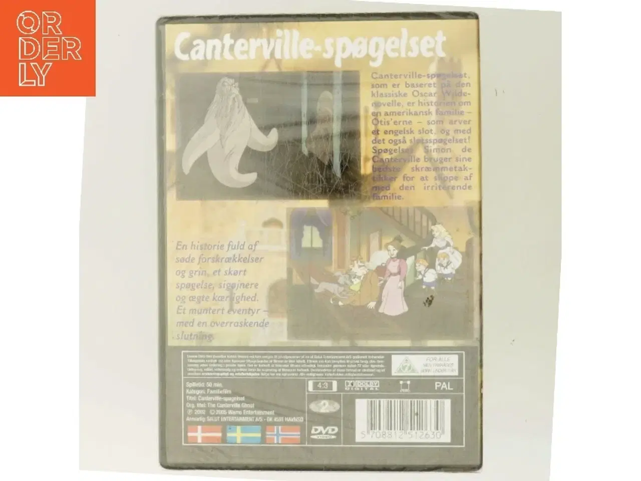 Billede 3 - Canterville-spøgelset (DVD)