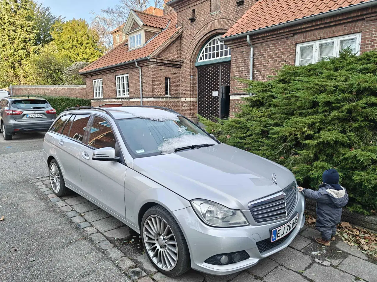 Billede 3 - Flot Mercedes C200 med E220 motor 
