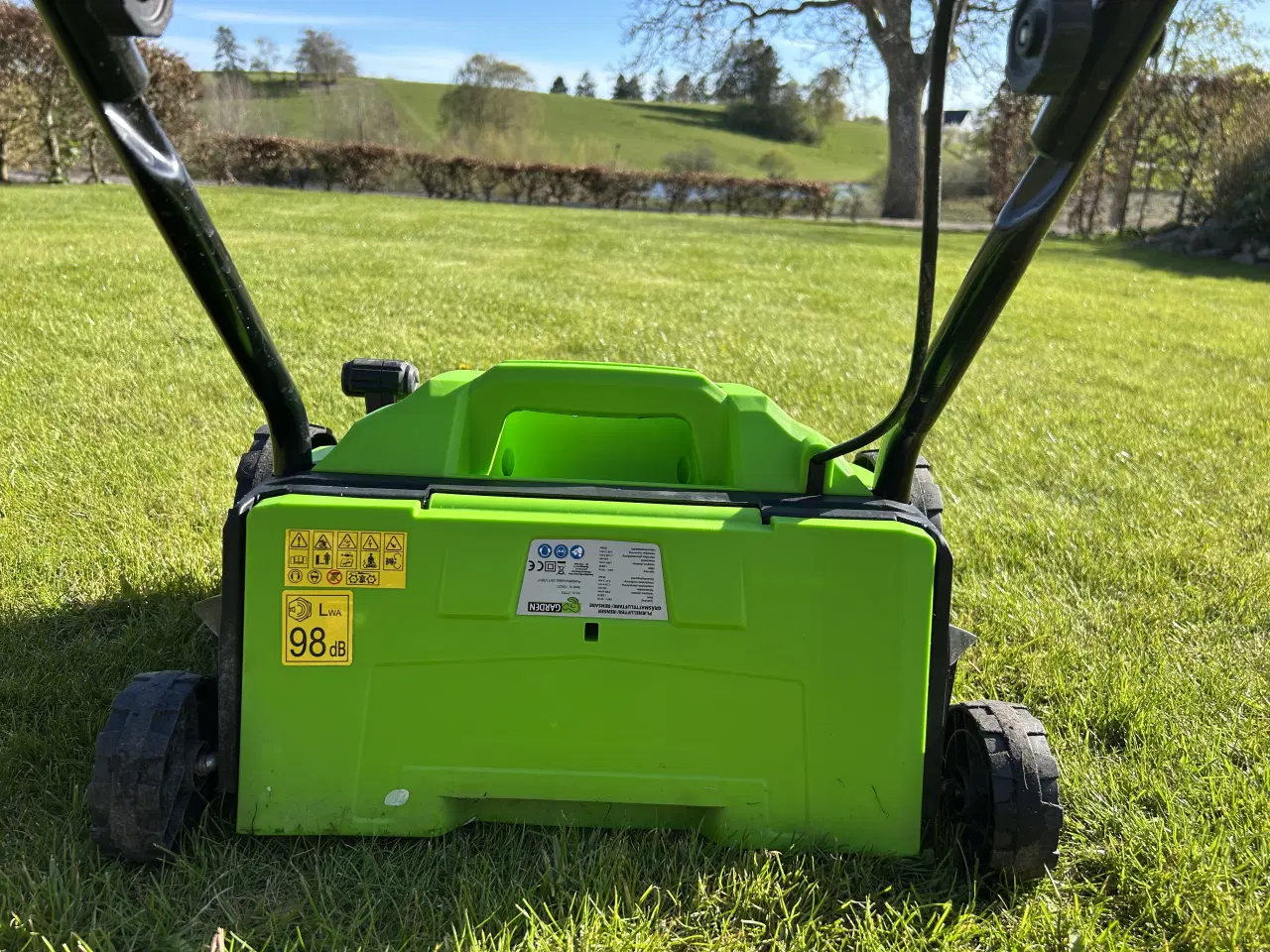 Billede 3 - Plænelufter- og mosfjerner