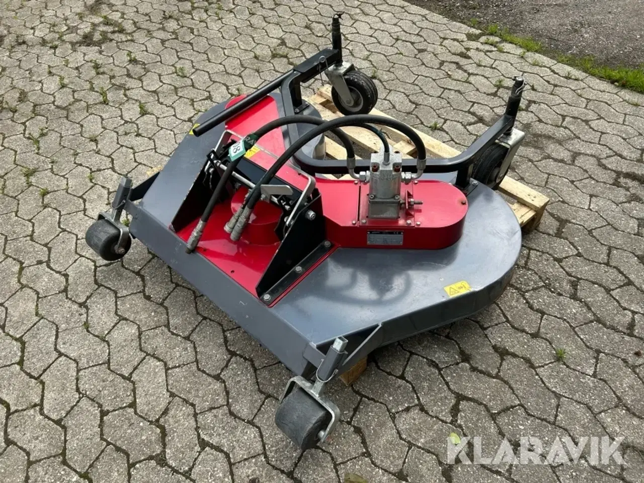 Billede 3 - Hydraulisk rotorklipper Timan Klipper 135