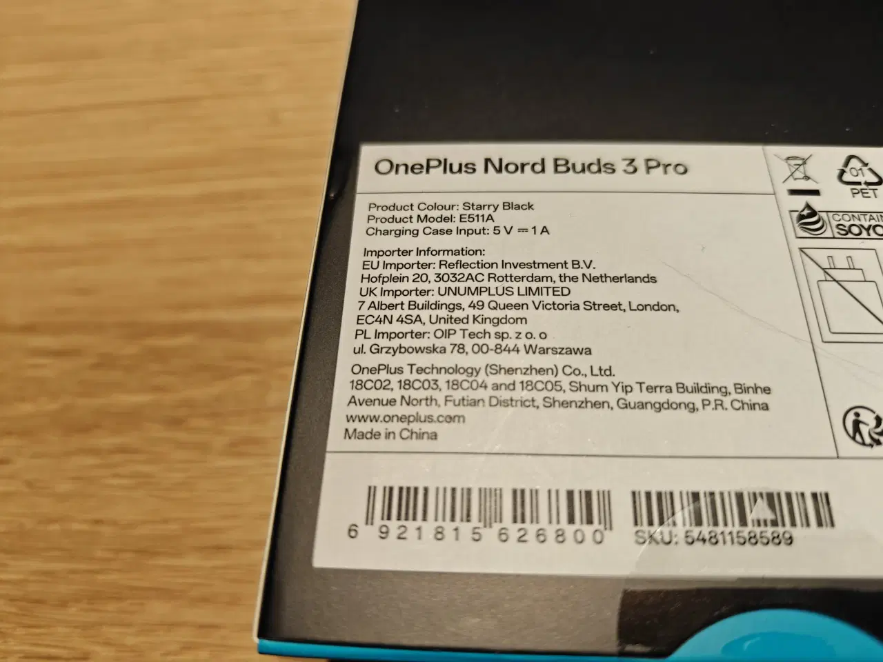 Billede 2 - OnePlus Nord Buds 3 Pro Trådløse In-Ear Hovedtelef