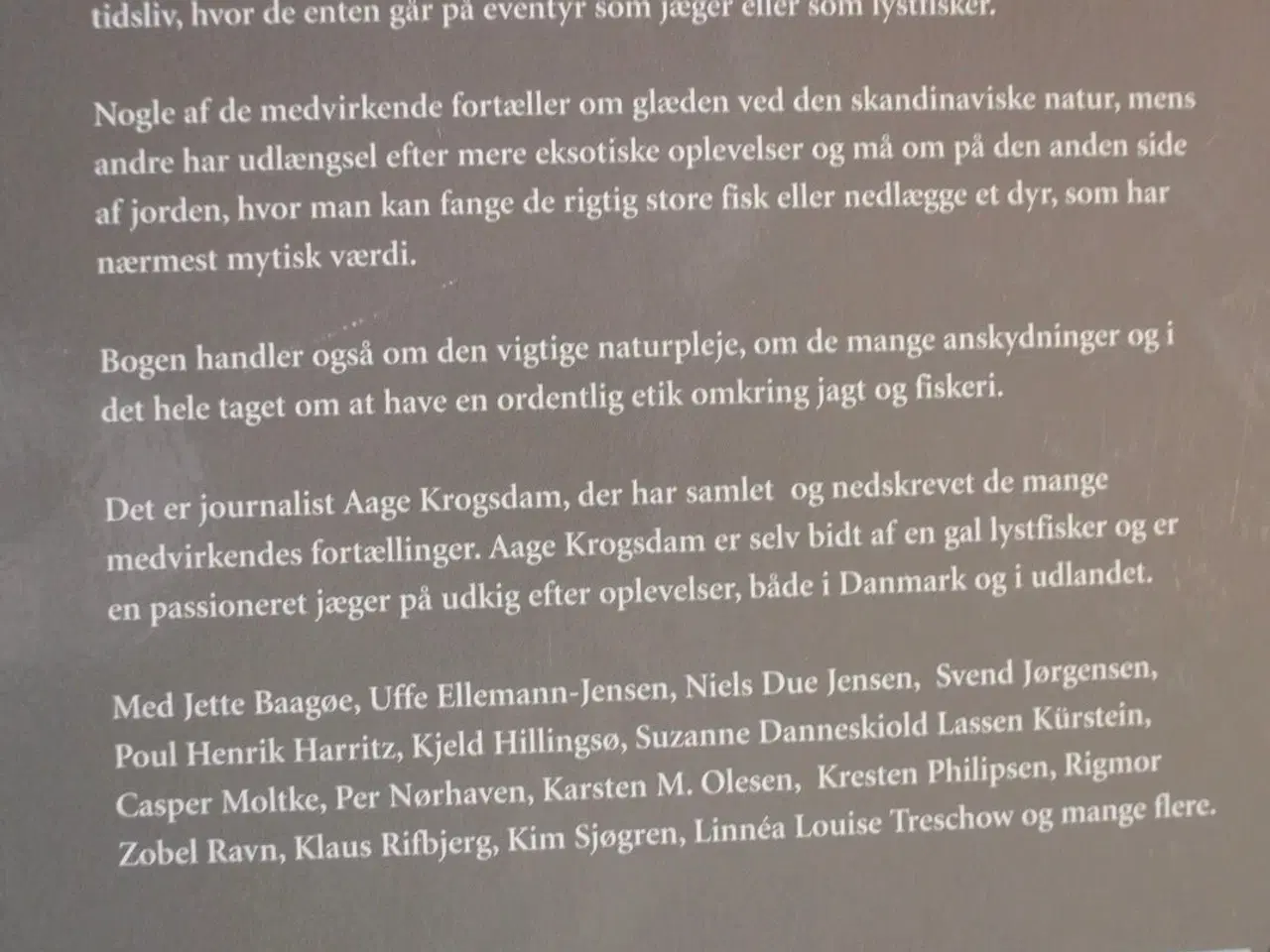 Billede 4 - glæden ved jagt og fiskeri - eventyr i naturen, af
