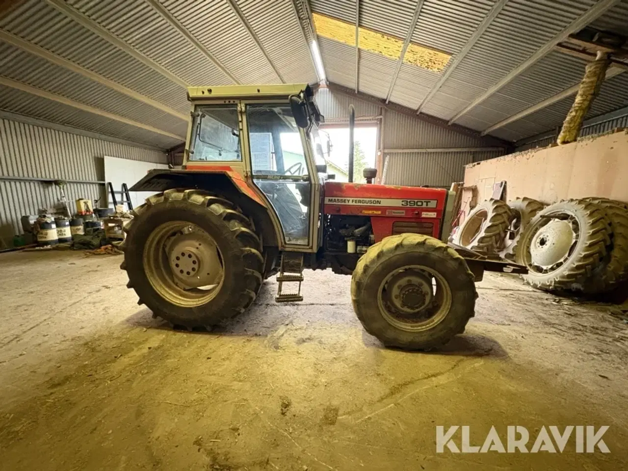 Billede 4 - Traktor Massey Ferguson 390T