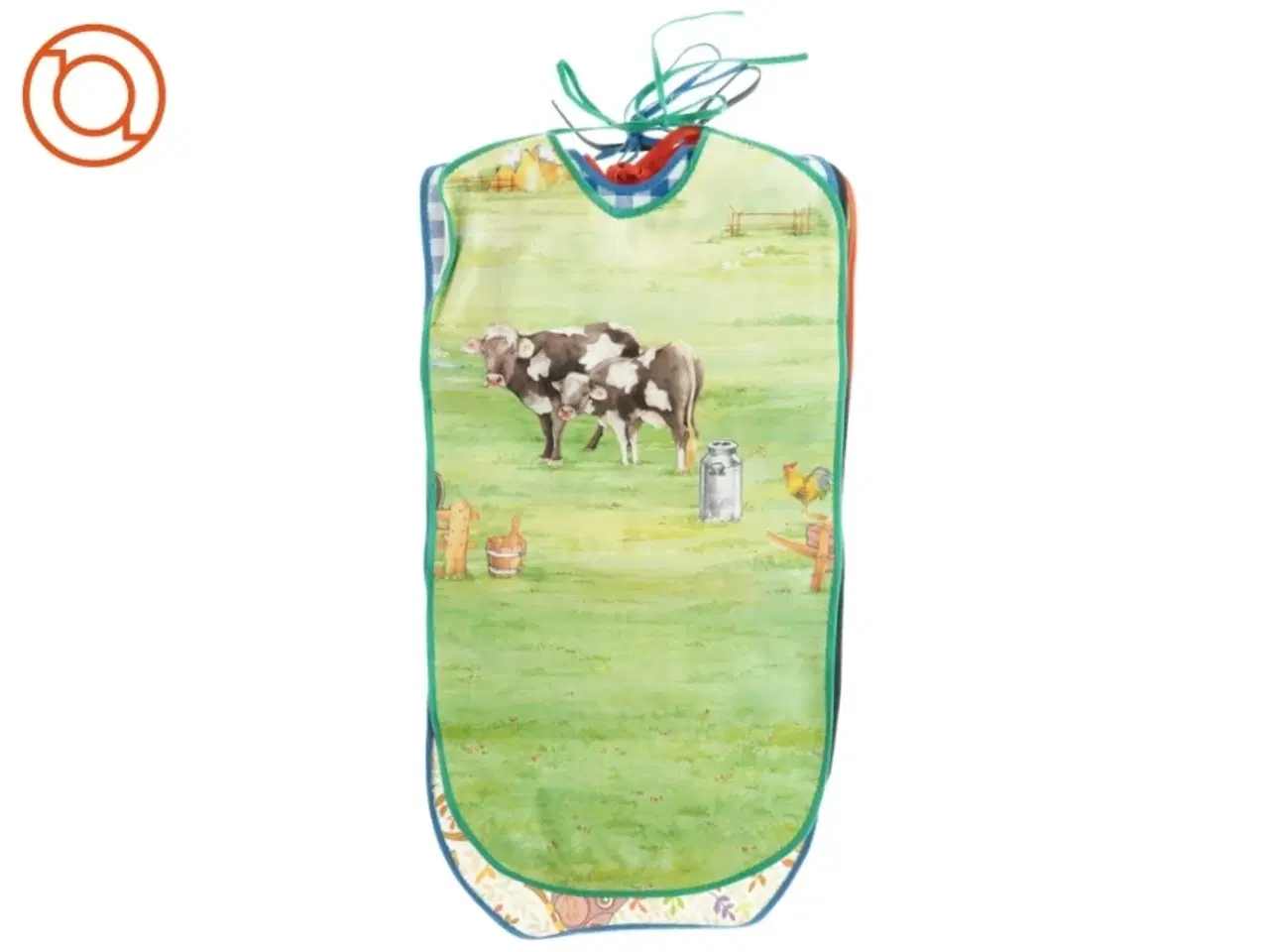 Billede 1 - 5x hagesmækker (str. 60 X 32cm)