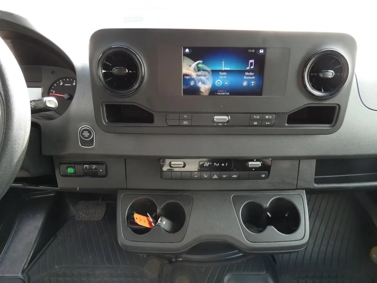 Billede 12 - Mercedes-Benz Sprinter 315 2,0 CDI A2 RWD 9G-Tronic 150HK Ladv./Chas. 9g Aut.