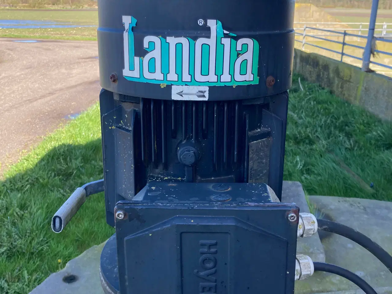 Billede 3 - Landia gylle pumpe