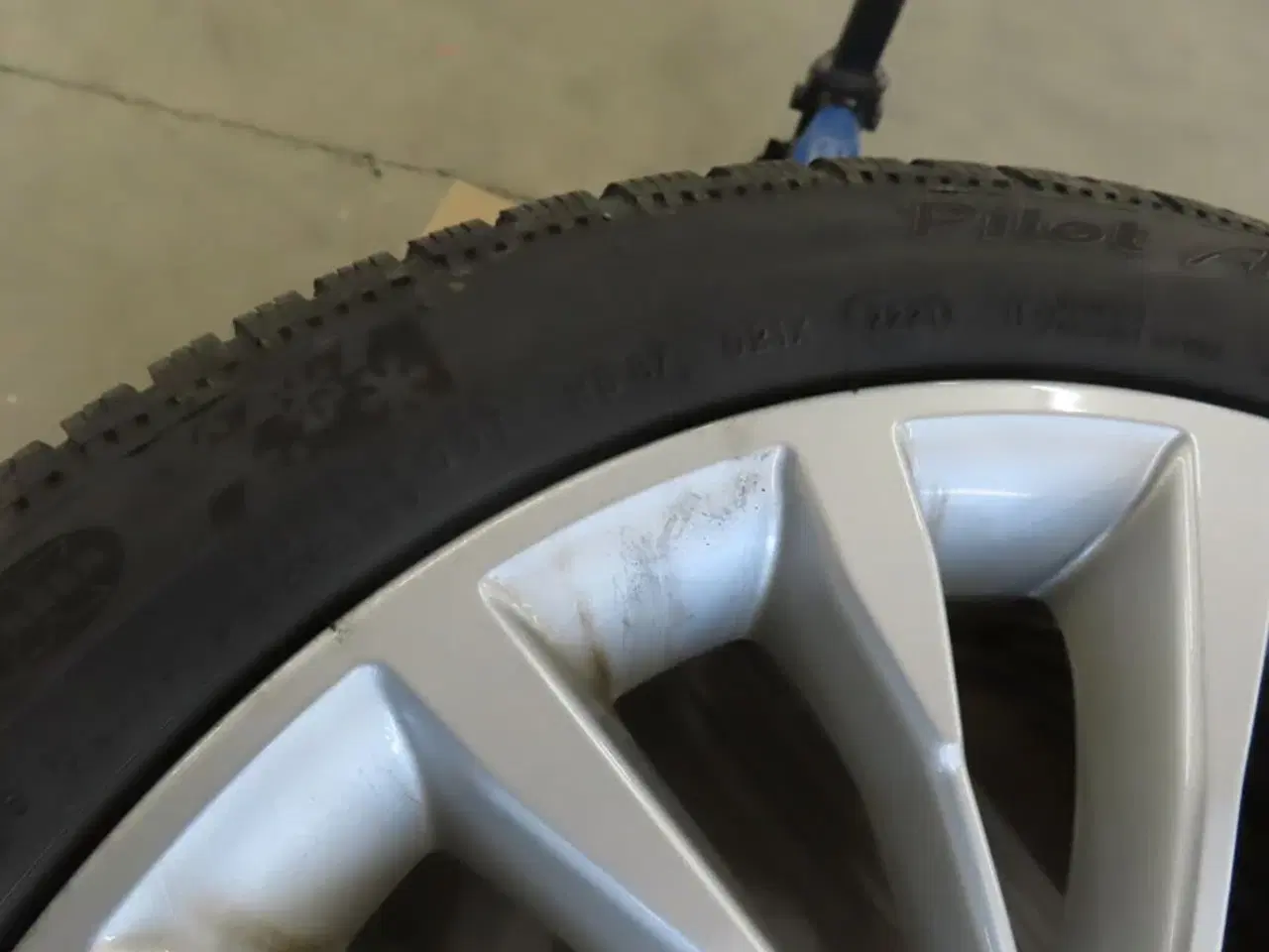 Billede 3 - BMW fælge med MICHELIN vinterdæk til BMW 5-Serie