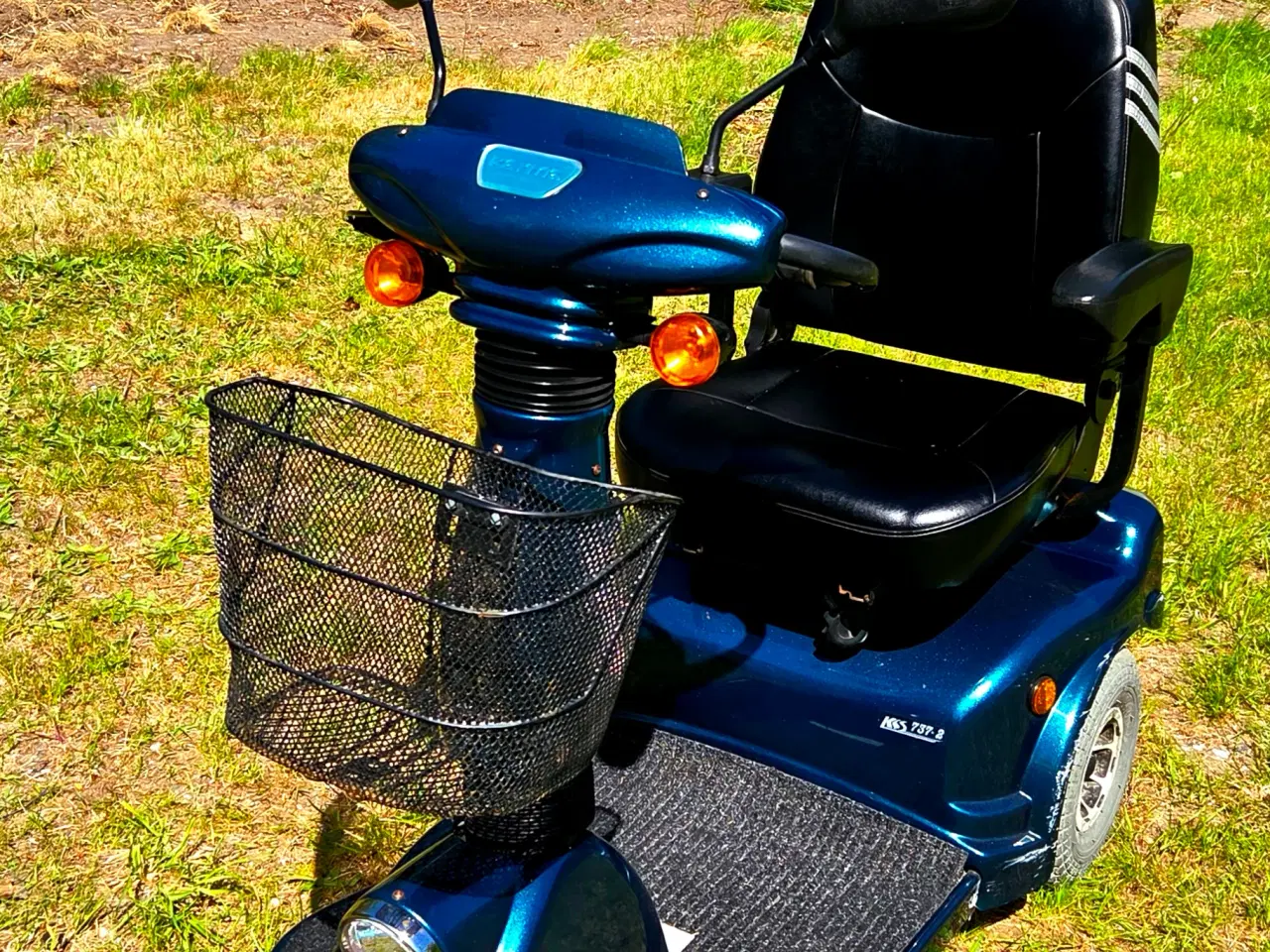 Billede 1 - El scooter sælges 