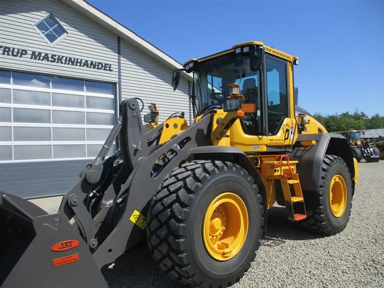 Billede 10 - Volvo L90H DK-Maskine med CDC, BSS, Lock-UP, 650mm hjul & centralsmørring