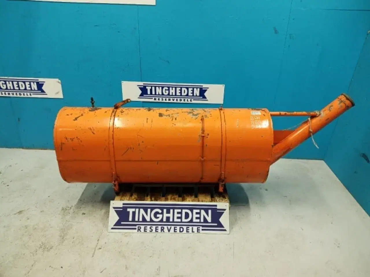 Billede 1 - Dronningborg D8000 Dieseltank 28750830