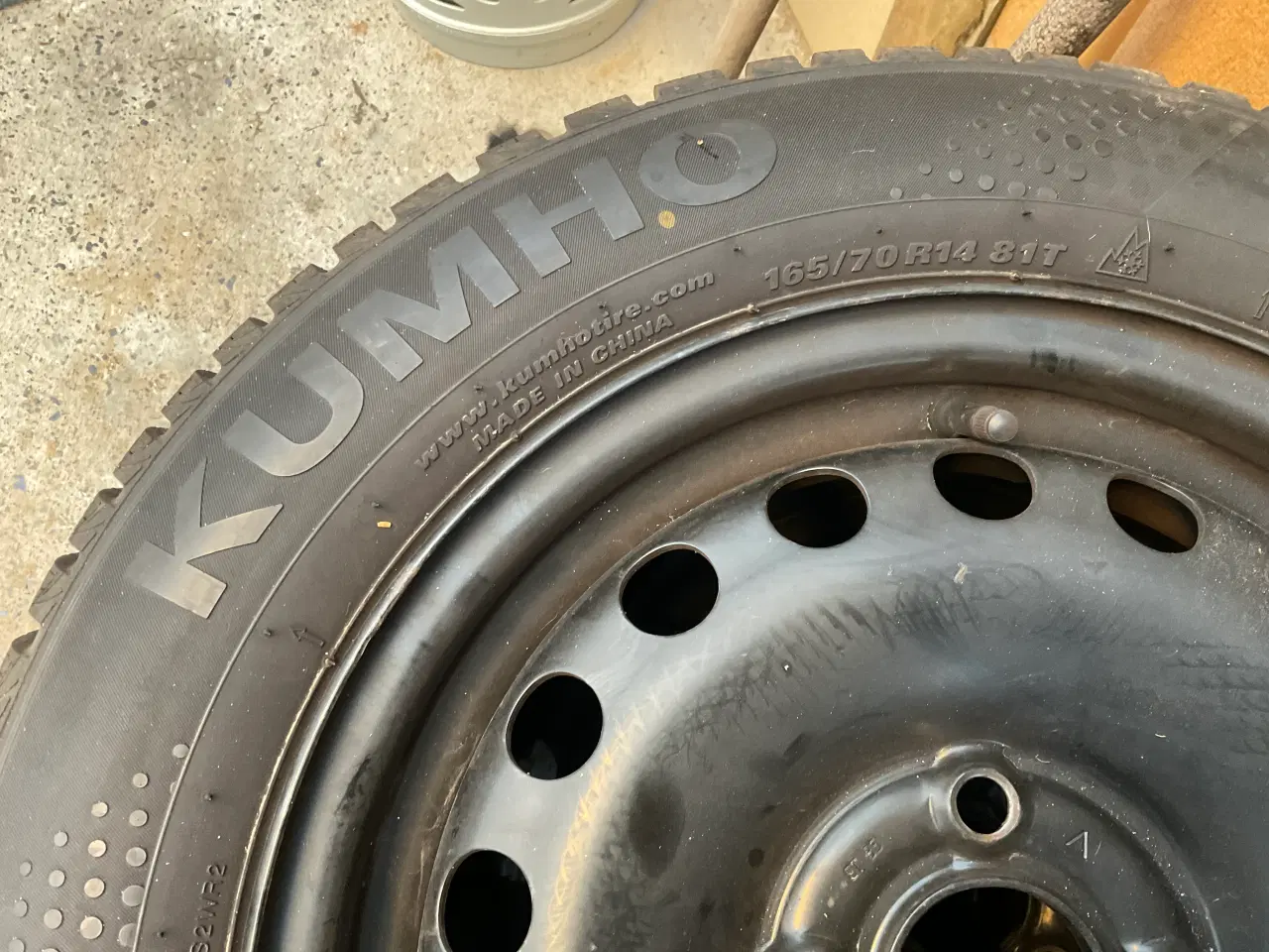 Billede 5 - VW up Vinterdæk