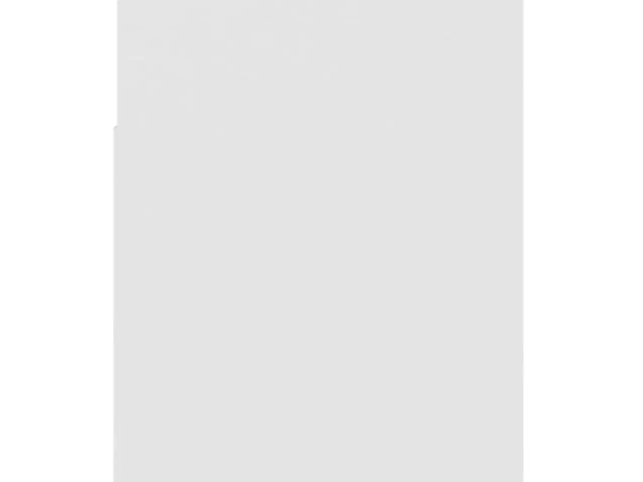 Billede 6 - Skoreol 60x30x45 cm spånplade hvid