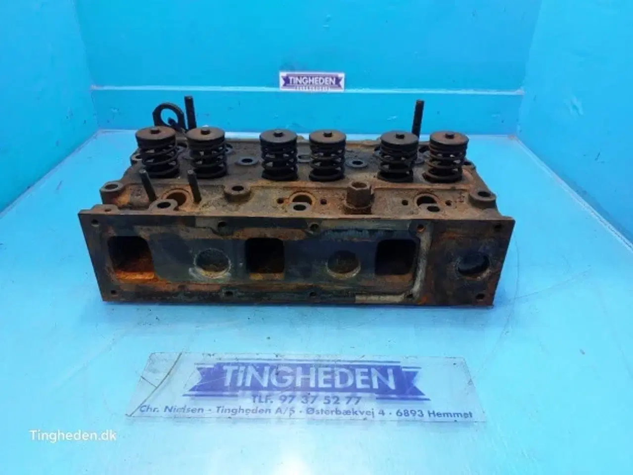 Billede 1 - SisuDiesel 645 DSBAEL Topstykke V836640897