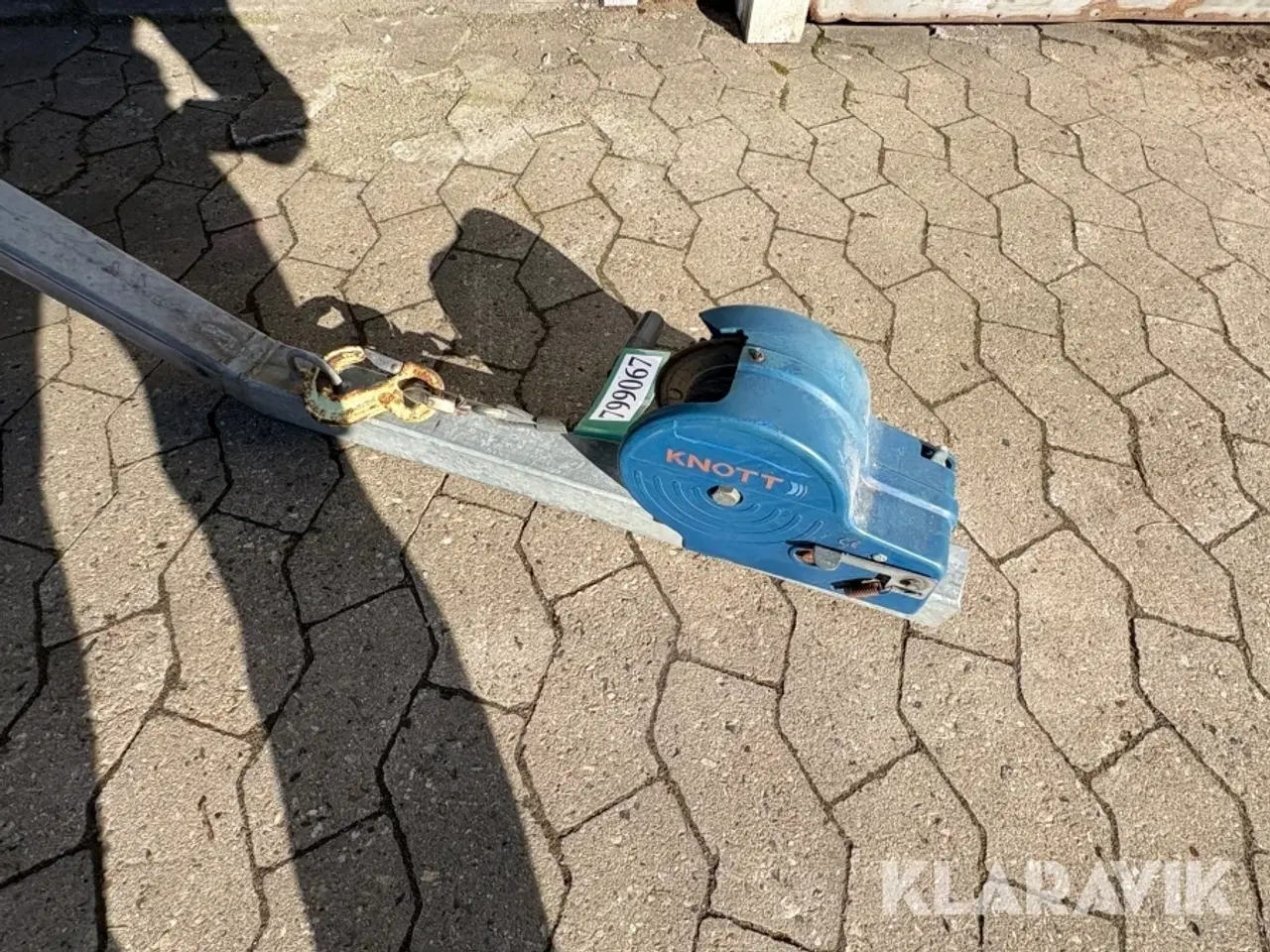 Billede 7 - Wirespil til trailer Knott