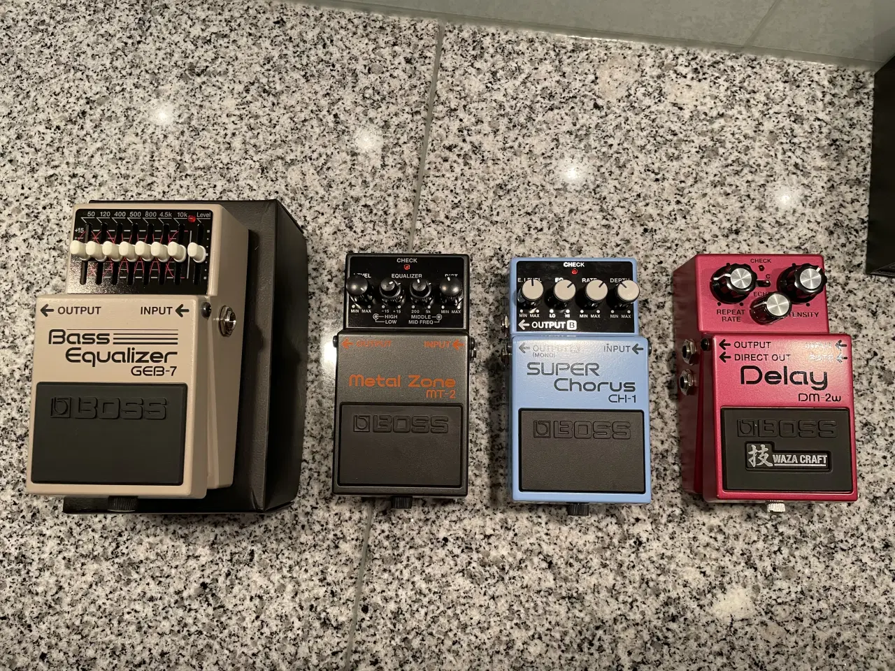 Billede 3 - Guitarpedaler Boss, Vox, MXR, Ernie Ball osv