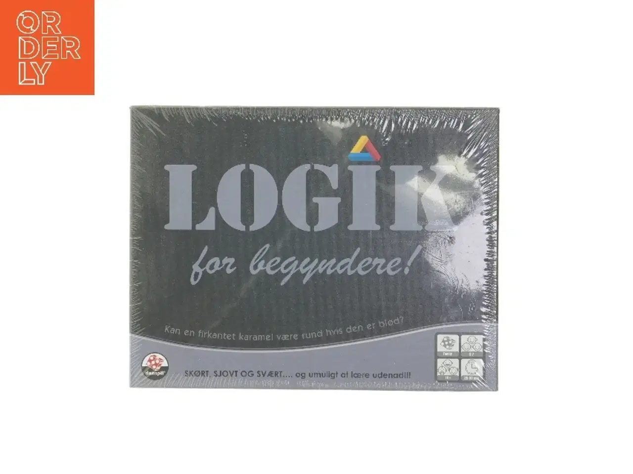 Billede 1 - Logik for begyndere brætspil fra Danspil (str. 3,5x27x20 cm)