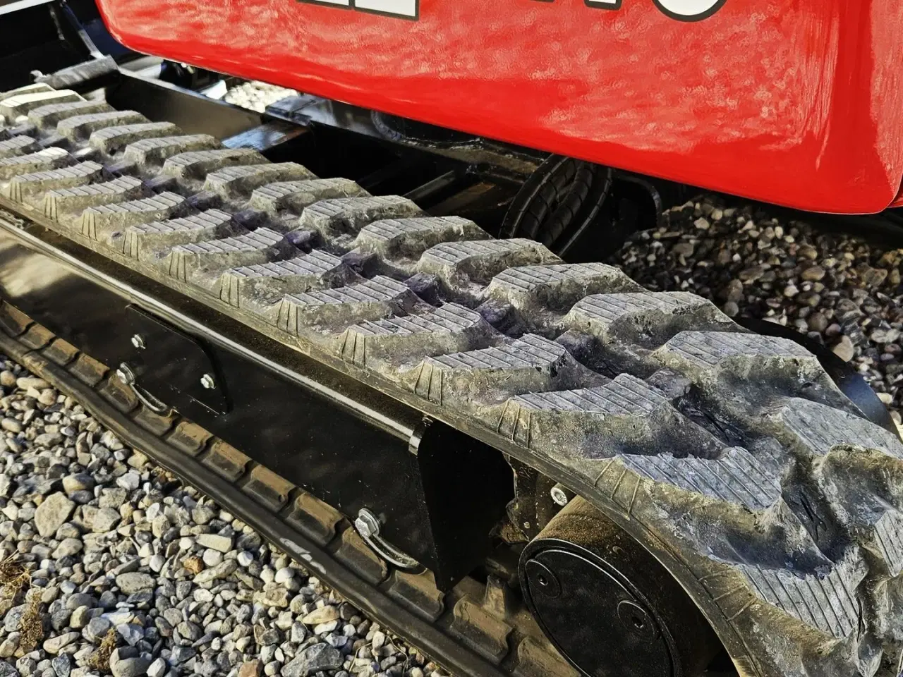 Billede 16 - MOLE M10 / Yanmar motor / fabriksny med skovle