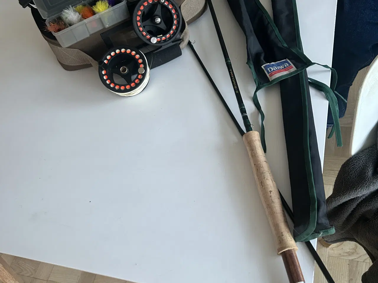 Billede 1 - Fluefiskestang sæt