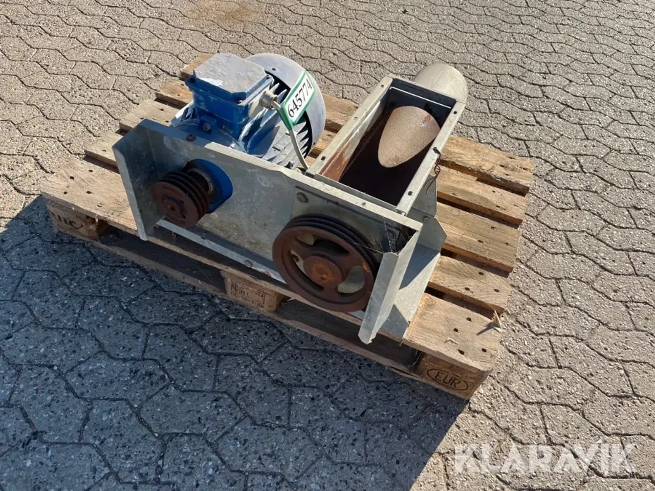 Billede 3 - Blæser Icme T132 S4