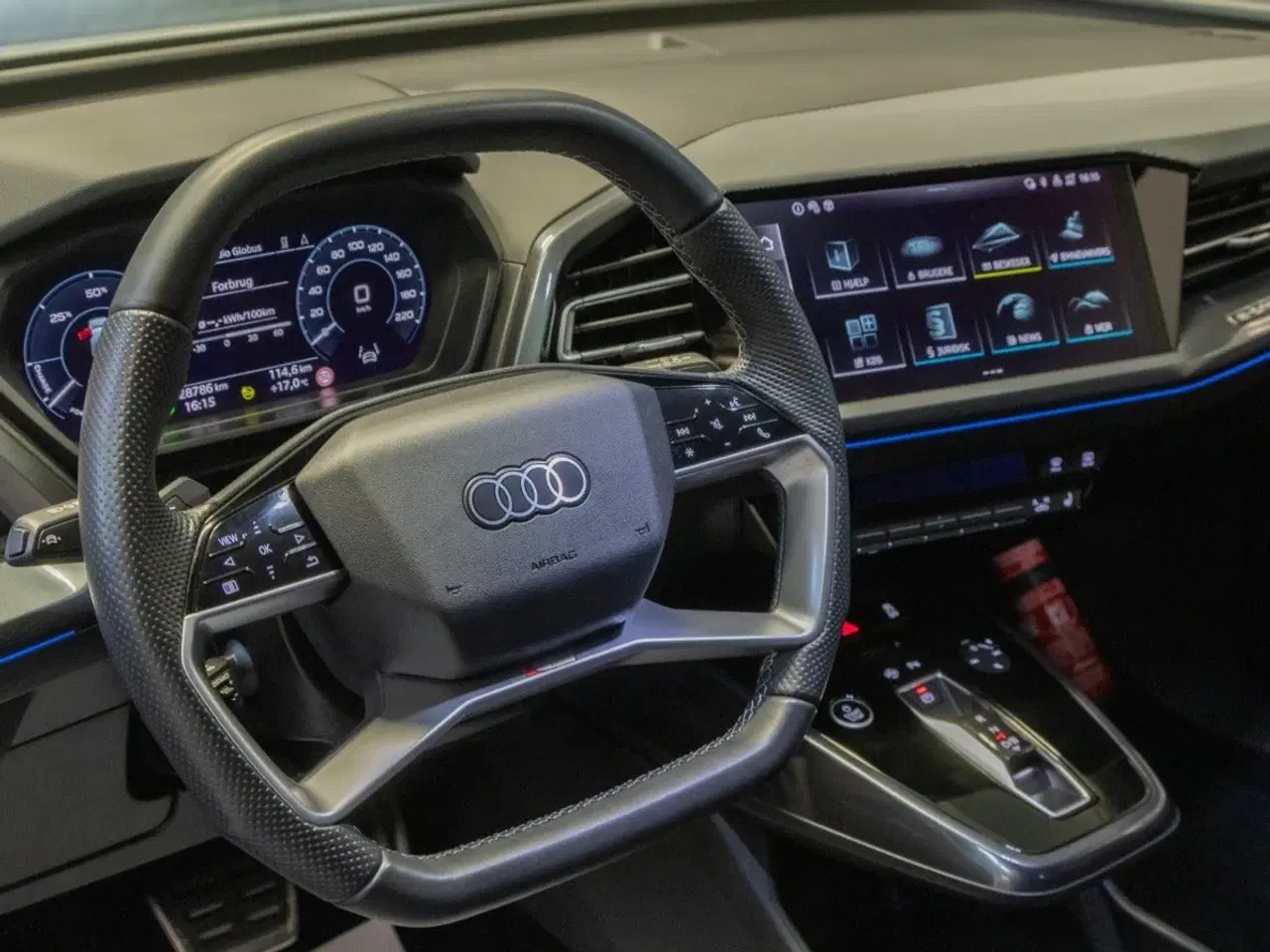 Billede 9 - Audi Q4 e-tron 45 Competition S-line