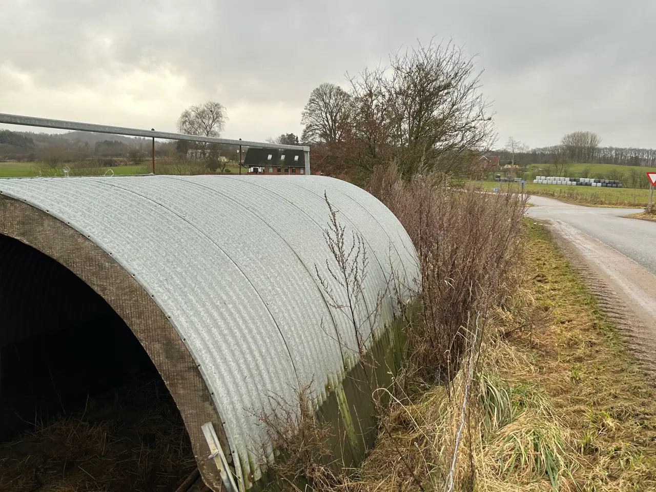 Billede 3 - Hytte til får, lam, vædder, geder mfl