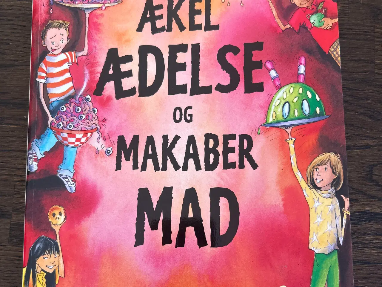 Billede 1 - Halloween opskrifter til børn. 