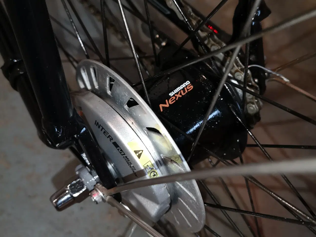 Billede 13 - X-ZITE  SPORT Alluminum  28"   57cm høj 7 gear.  N