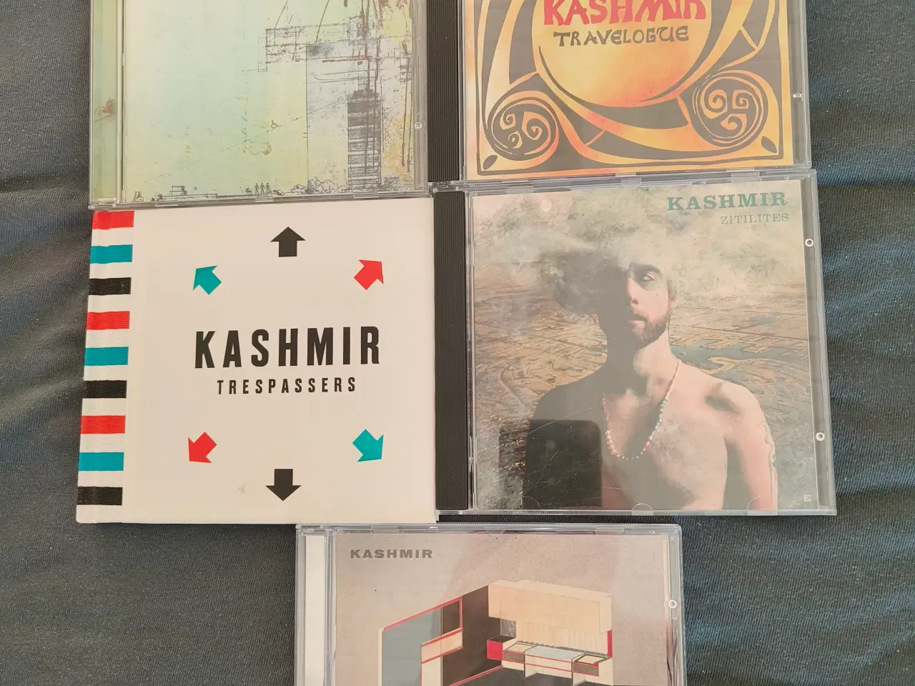 Billede 1 - Cd 'er med Kasmir 