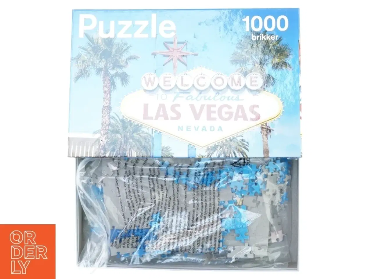 Billede 2 - Puslespil, 1000 brikker, Las Vegas (str. 50 x 70 cm)