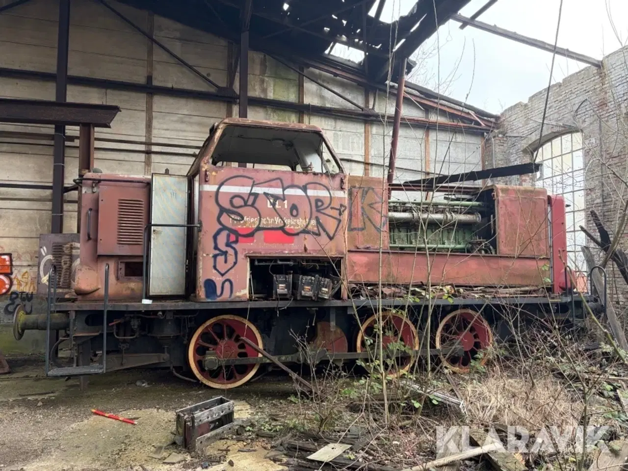 Billede 2 - Tog Skinnekøretøj  DL 1