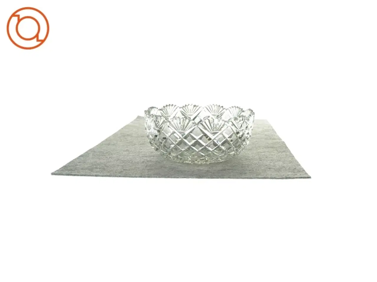 Billede 1 - Krystal skål