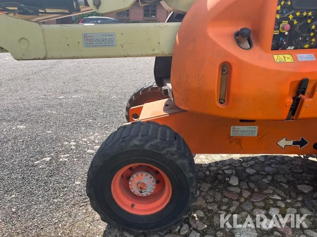 Billede 12 - Bomlift JLG 450 AJ