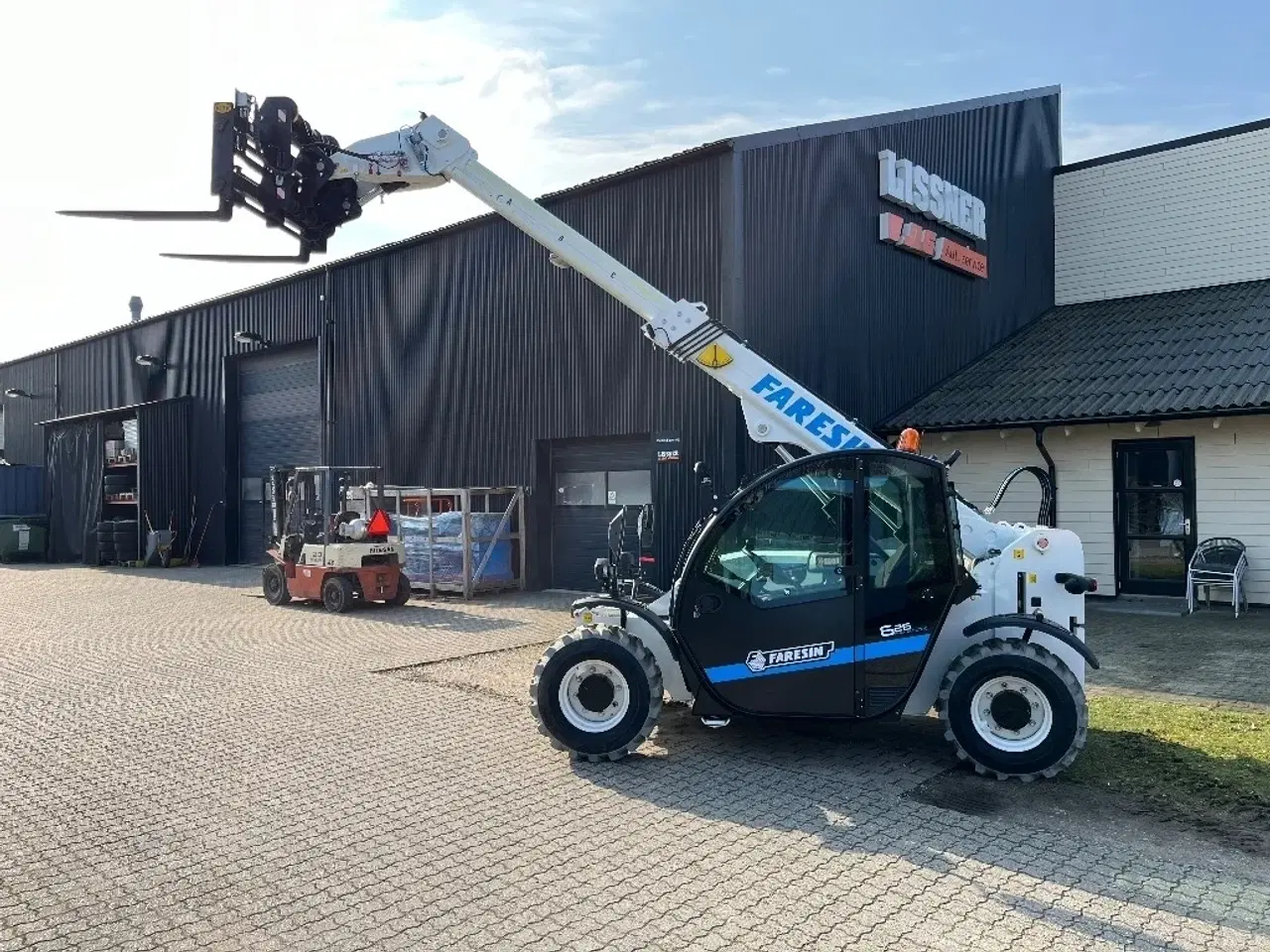 Billede 1 - Faresin 6.26 Elektrisk