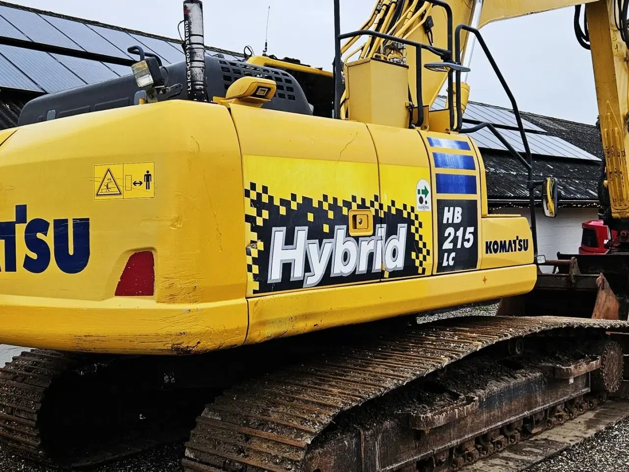 Billede 7 - Komatsu HB215LC-2 / Rotortilt med klo / Leica 3D / Skovlsæt / Hybrid