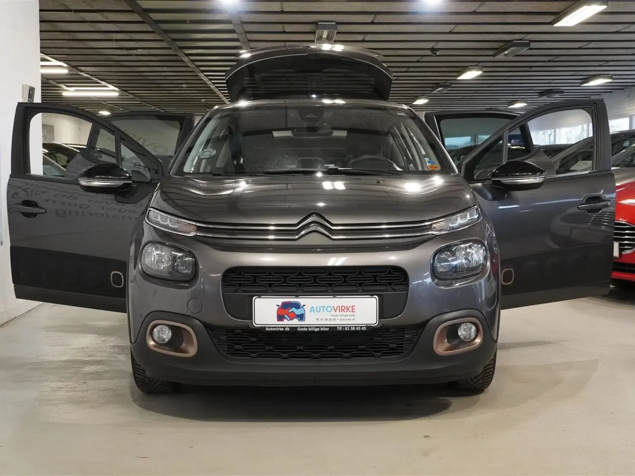 Billede 18 - Citroën C3 1,5 Blue HDi Origins start/stop 100HK 5d