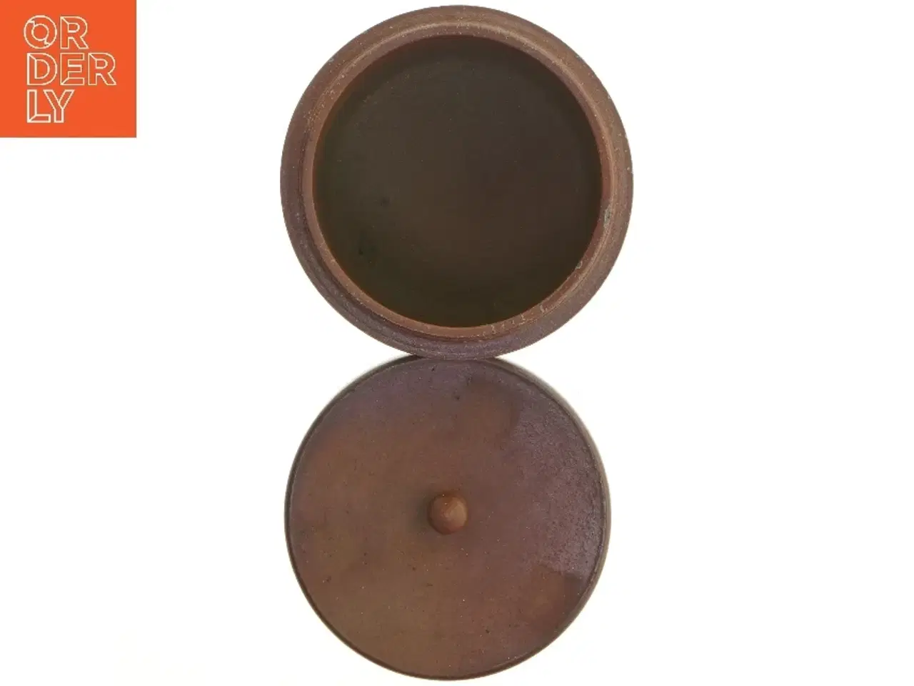 Billede 5 - Glaseret køkkenkrukke (str. 17 cm)