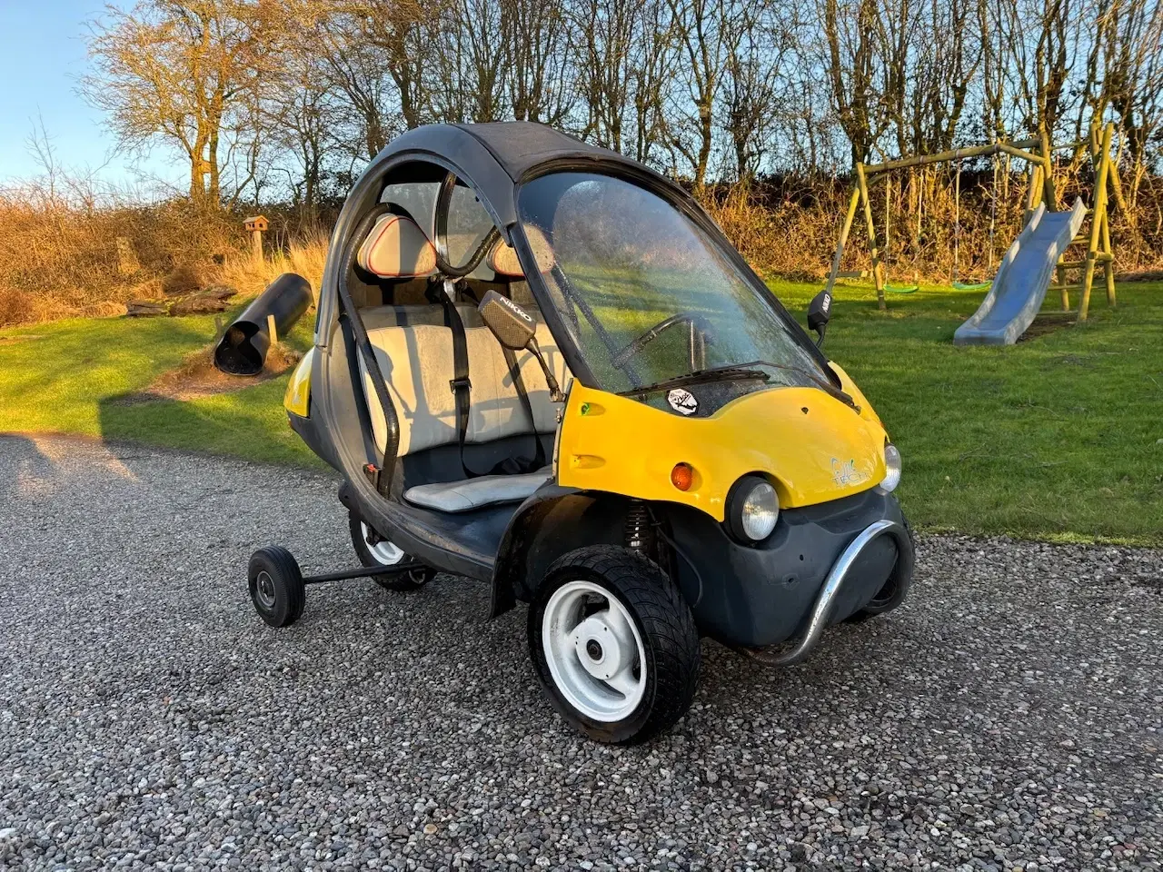 Billede 7 - Secma Scootcar Funtech50