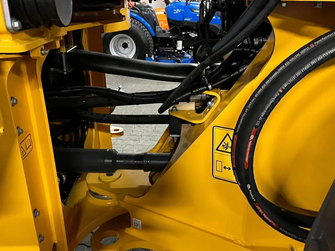 Billede 19 - Volvo L 70 H H2 BEMÆRK MED GARANTI FRA VOLVO FREM TIL DEN 30.11.2026. AGRICULTURE DK-maskine med lang arm, Co-Pilot & med 750mm Michelin MEGA X BIB hjul.