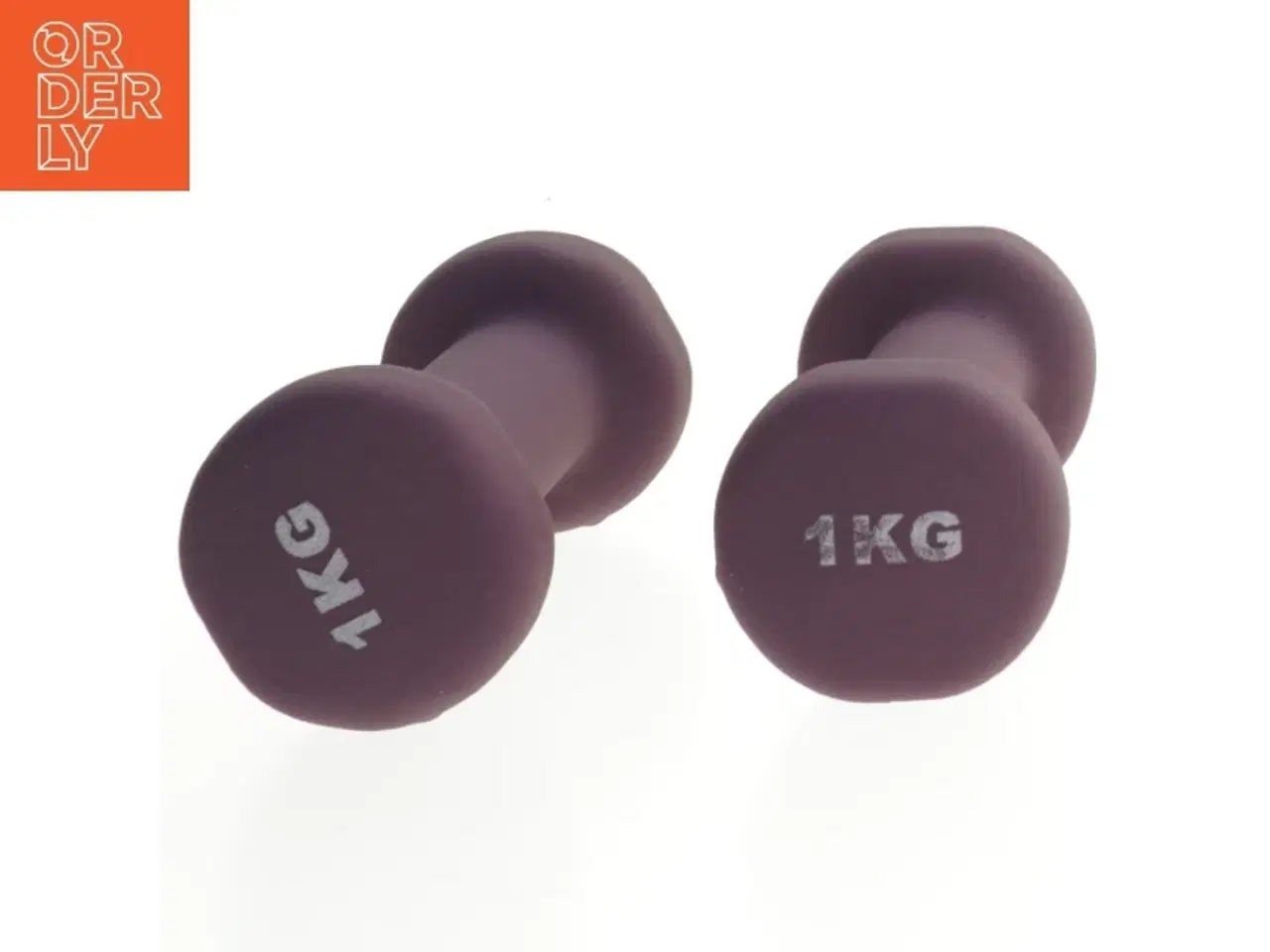 Billede 1 - Håndvægte 1 kg (str. 14 cm)