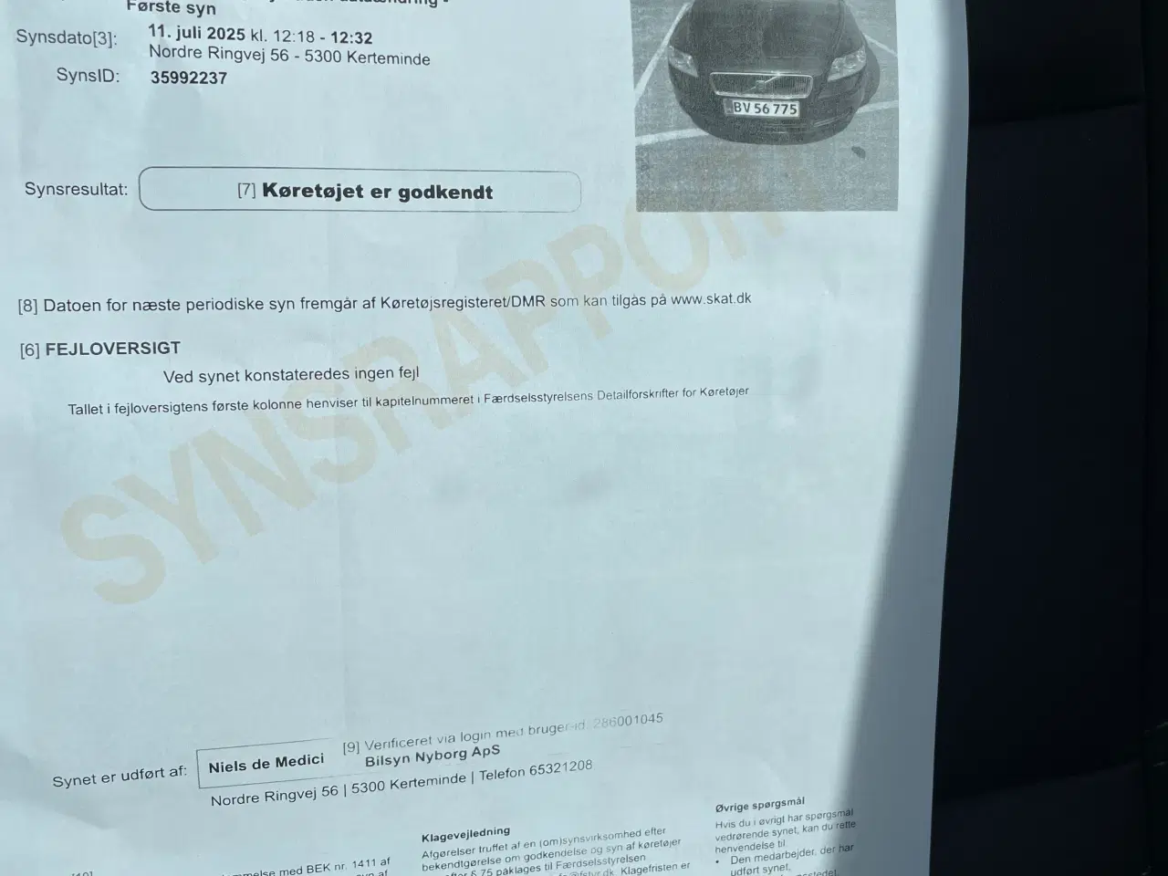 Billede 8 - Volvo V50 1,6D St.car 