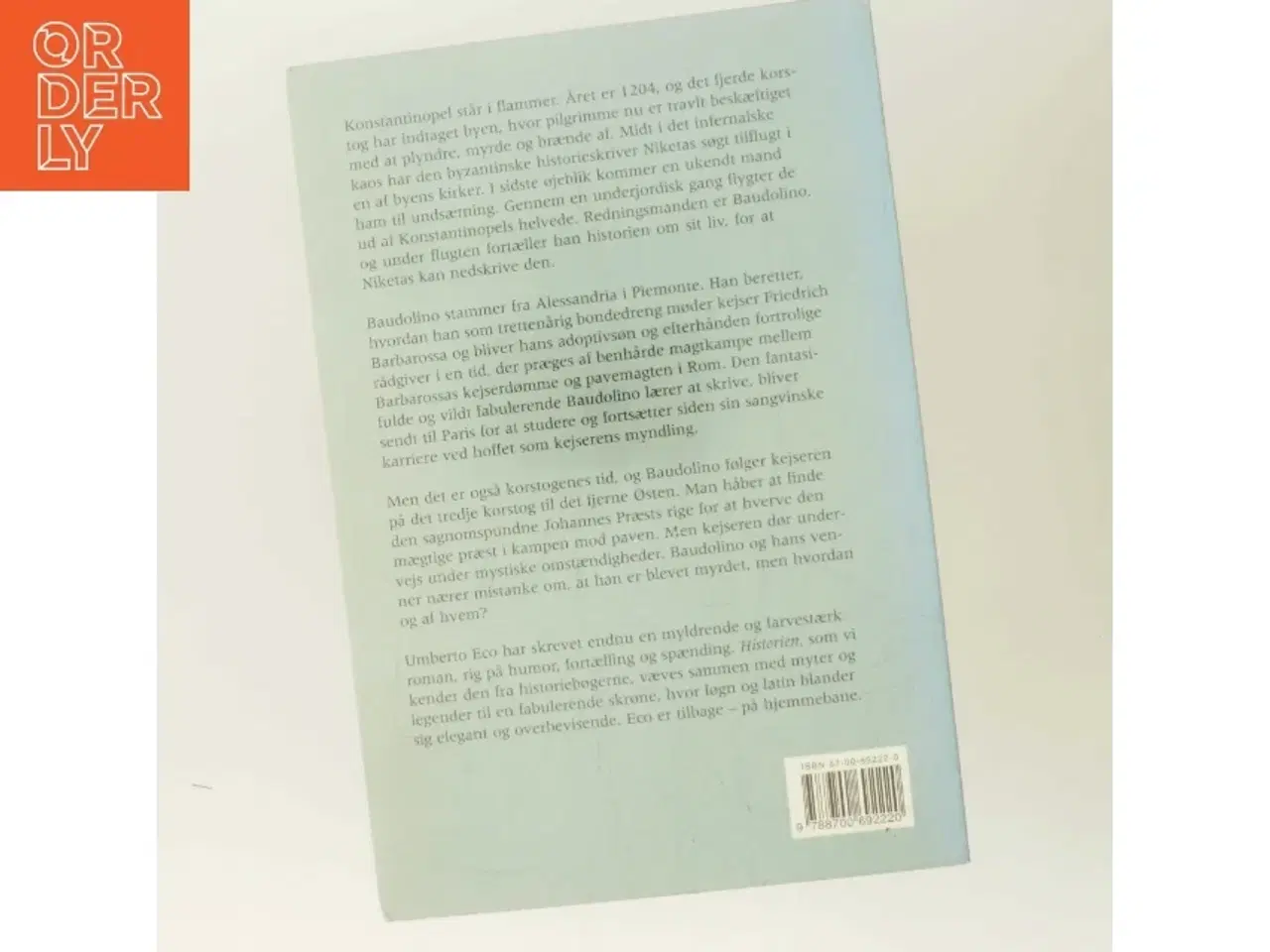 Billede 3 - Baudolino : roman af Umberto Eco (Bog)