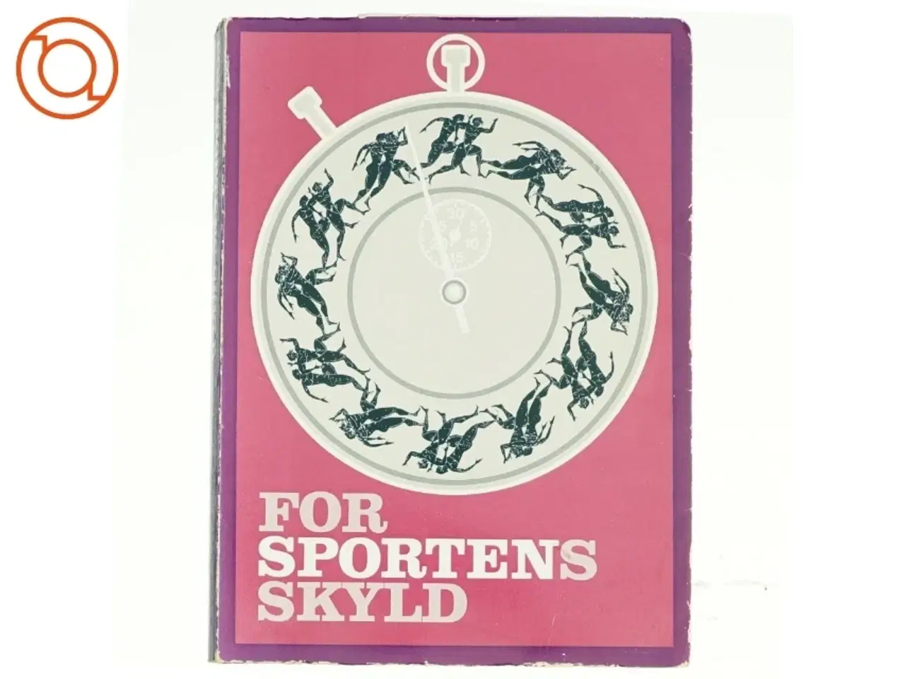 Billede 1 - For sportens skyld, Sportshistorie,  Nationalmuseet (bog)