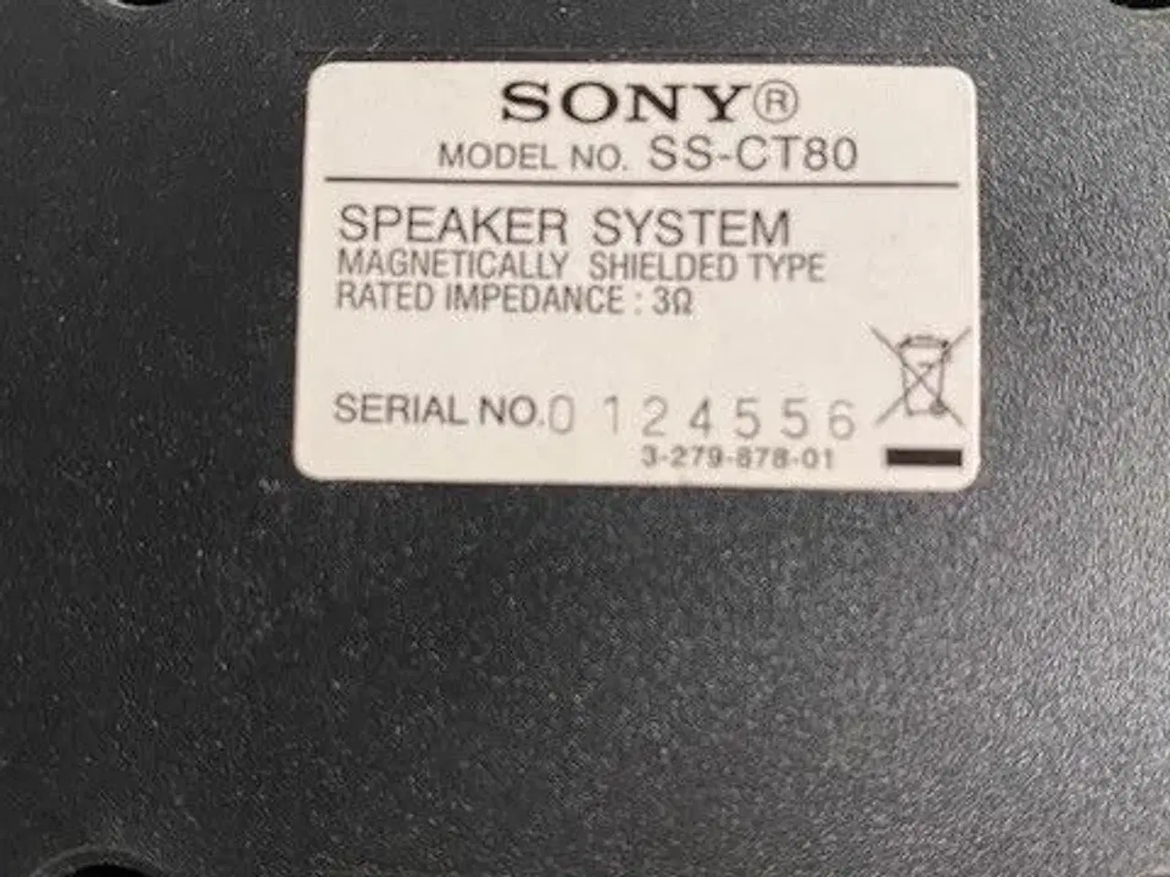 Billede 4 - Sony højtaler