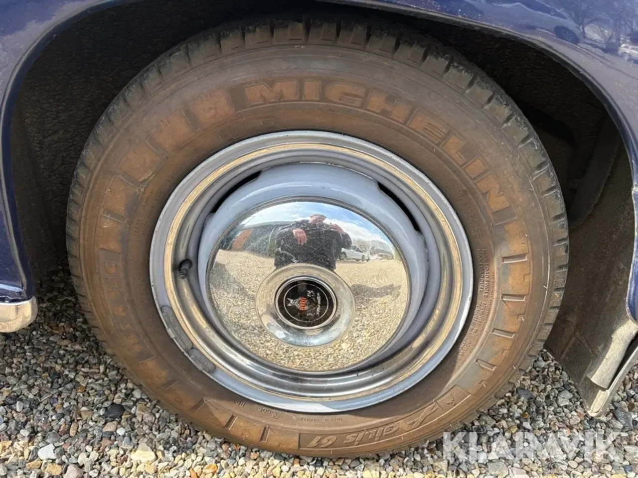 Billede 10 - Veteranbil Rover P4-100