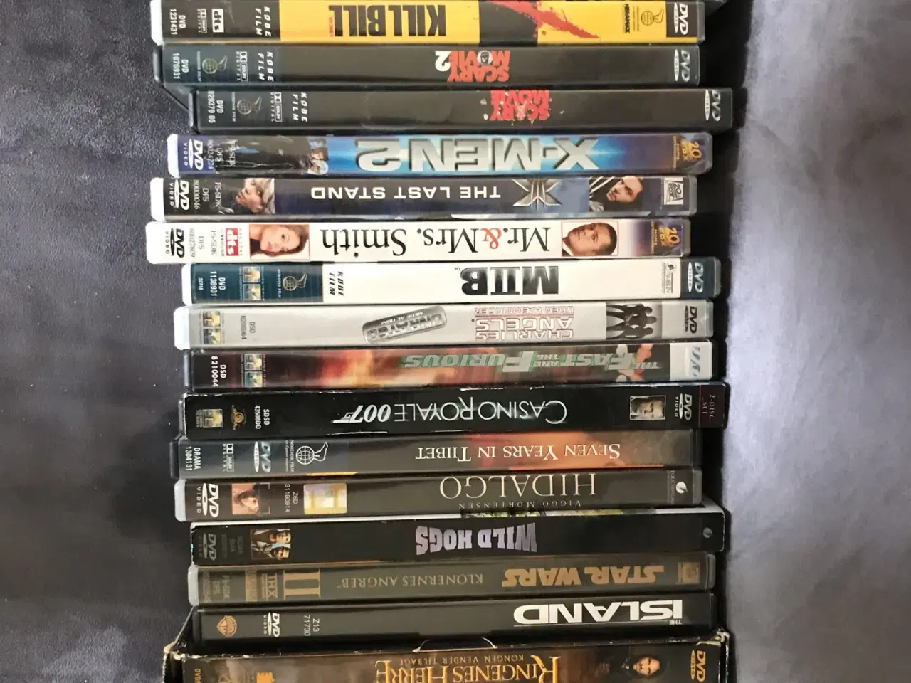 Billede 1 - Forskellige dvd film