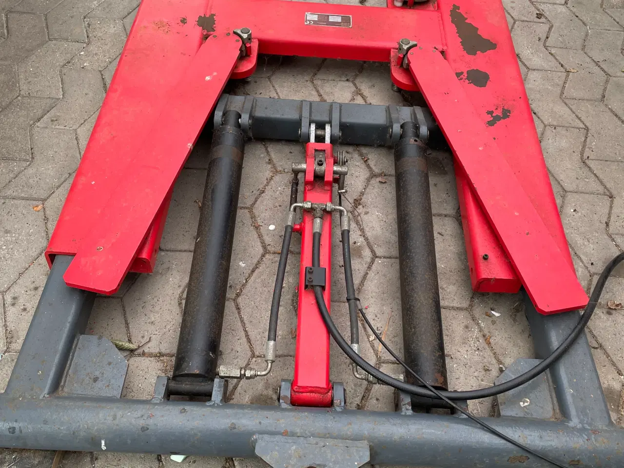 Billede 3 - Saxlift 2700 kg 